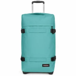 Eastpak Reisetaschen Mit Rollen<Transit'R 2 Rollen Reisetasche L 79 cm stream blue