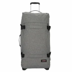 Eastpak Weichgepäck|2-Rollen Koffer<Transit'R 2 Rollen Trolley L 79 cm sunday grey