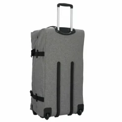 Eastpak Weichgepäck|2-Rollen Koffer<Transit'R 2 Rollen Trolley L 79 cm sunday grey
