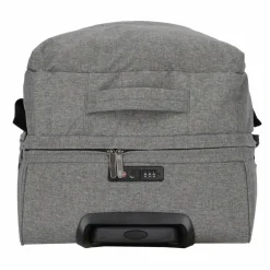 Eastpak Weichgepäck|2-Rollen Koffer<Transit'R 2 Rollen Trolley L 79 cm sunday grey
