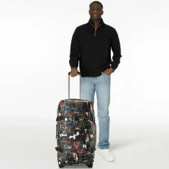 Hot Eastpak Transit'R 2 Rollen Reisetasche M 67 cm basquiat kings of egypt 2