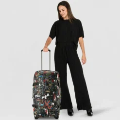 Hot Eastpak Transit'R 2 Rollen Reisetasche M 67 cm basquiat kings of egypt 2