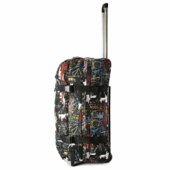 Hot Eastpak Transit'R 2 Rollen Reisetasche M 67 cm basquiat kings of egypt 2