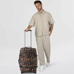 Online Eastpak Transit'R 2 Rollen Reisetasche S 51 cm dc icons