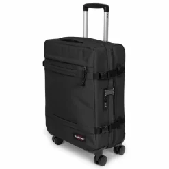 Hot Eastpak Transit'R 4 Rollen Kabinentrolley S 54 cm black