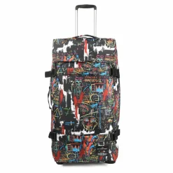 Eastpak Reisetaschen Mit Rollen<Transit'R 2 Rollen Reisetasche L 79 cm basquiat kings of egypt 2