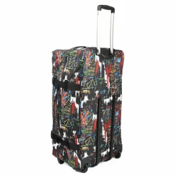 Eastpak Reisetaschen Mit Rollen<Transit'R 2 Rollen Reisetasche L 79 cm basquiat kings of egypt 2