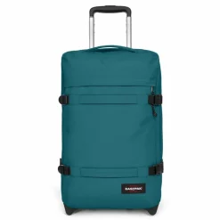 Online Eastpak Transit'R 2 Rollen Reisetasche S 51 cm jade teal