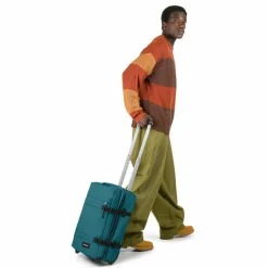 Online Eastpak Transit'R 2 Rollen Reisetasche S 51 cm jade teal