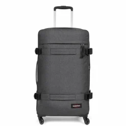 Outlet Eastpak Transit'R 4 Rollen Trolley 70 cm black denim