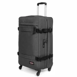 Outlet Eastpak Transit'R 4 Rollen Trolley 70 cm black denim