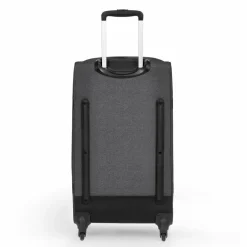 Outlet Eastpak Transit'R 4 Rollen Trolley 70 cm black denim