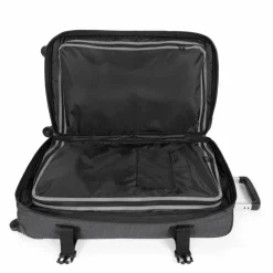 Outlet Eastpak Transit'R 4 Rollen Trolley 70 cm black denim