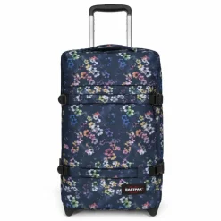 Outlet Eastpak Transit'R 2 Rollen Reisetasche S 51 cm flora fade navy