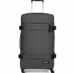 Eastpak Weichgepäck|4-Rollen Koffer<Transit'R 4 Rollen Trolley 75 cm black denim