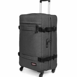 Eastpak Weichgepäck|4-Rollen Koffer<Transit'R 4 Rollen Trolley 75 cm black denim