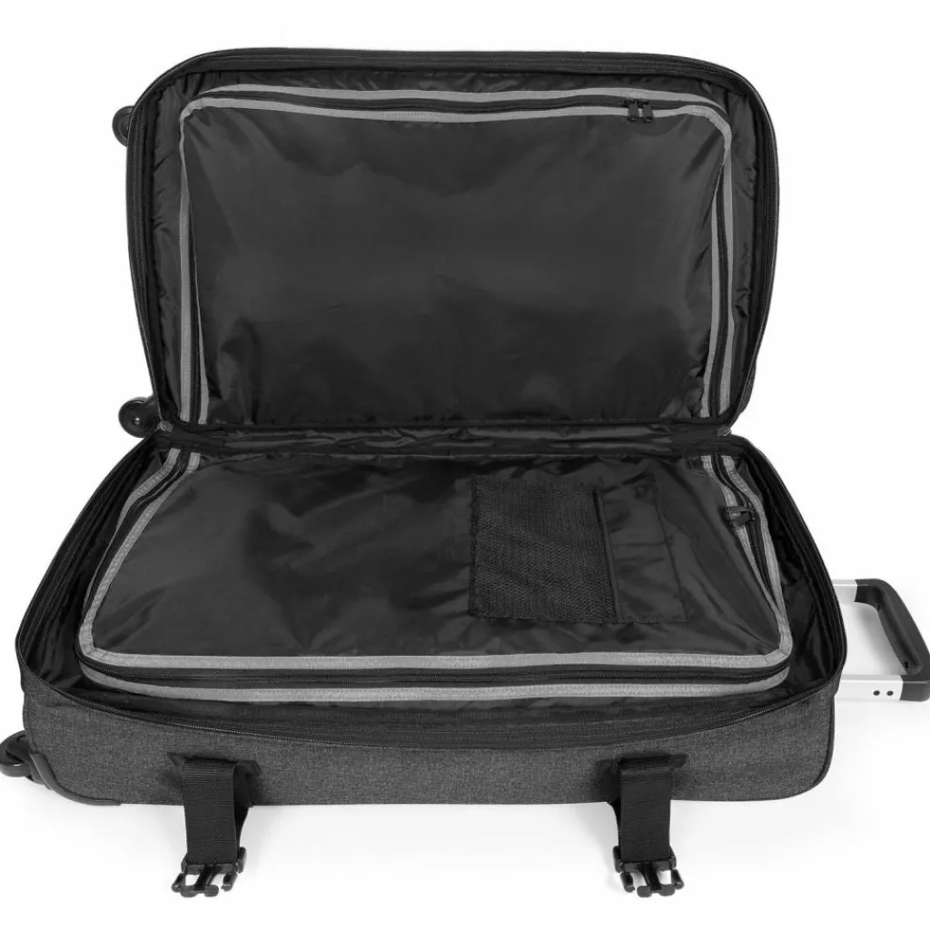 Eastpak Weichgepäck|4-Rollen Koffer<Transit'R 4 Rollen Trolley 75 cm black denim