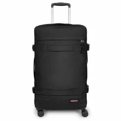 Eastpak Weichgepäck|4-Rollen Koffer<Transit'R 4 Rollen Trolley L 75 cm black