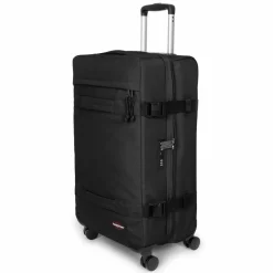 Eastpak Weichgepäck|4-Rollen Koffer<Transit'R 4 Rollen Trolley L 75 cm black