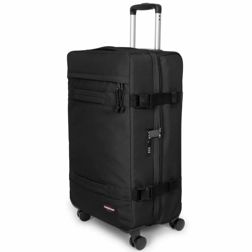 Eastpak Weichgepäck|4-Rollen Koffer<Transit'R 4 Rollen Trolley L 75 cm black