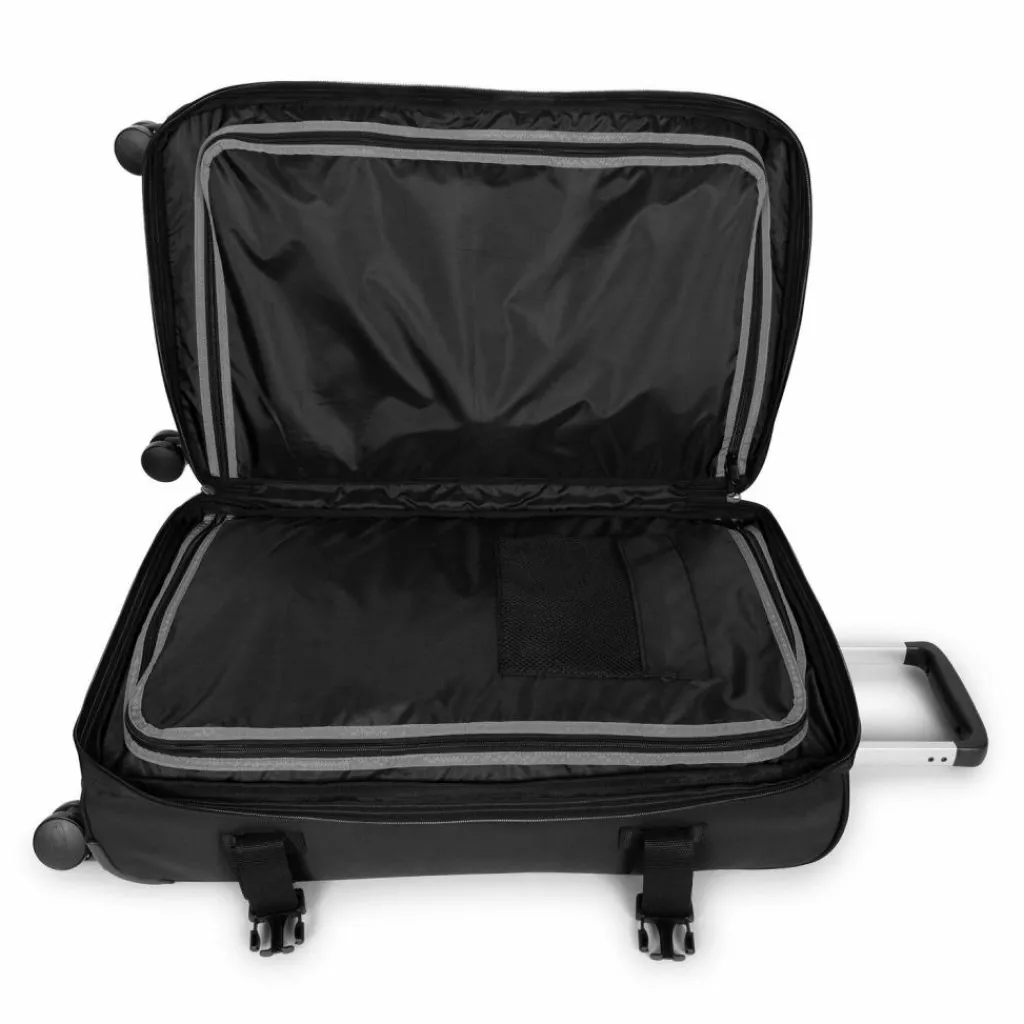 Eastpak Weichgepäck|4-Rollen Koffer<Transit'R 4 Rollen Trolley L 75 cm black