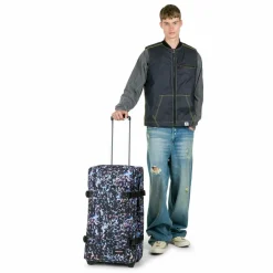 Eastpak Transit'R 2 Rollen Reisetasche M 67 cm camouflora light