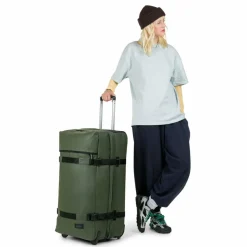 Eastpak Reisetaschen Mit Rollen<Transit'R 2 Rollen Reisetasche L 79 cm tarp forest