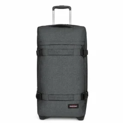 Discount Eastpak Transit'r M 2-Rollen Reisetasche 67 cm black denim