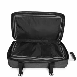Discount Eastpak Transit'r M 2-Rollen Reisetasche 67 cm black denim