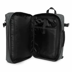 Eastpak Laptoptaschen|Laptop Rucksäcke<Transit'r Pack Weekender Reiserucksack 44 cm laptopfach black denim