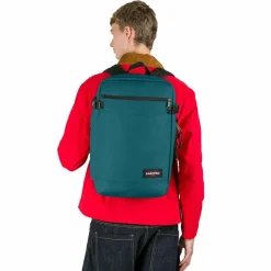 Eastpak Laptoptaschen|Laptop Rucksäcke<Transit'r Pack Weekender Reiserucksack 44 cm laptopfach jade teal