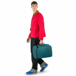 Eastpak Laptoptaschen|Laptop Rucksäcke<Transit'r Pack Weekender Reiserucksack 44 cm laptopfach jade teal