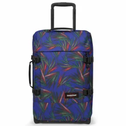 Eastpak Weichgepäck Kabinengepäck|2-Rollen Kabinentrolleys<Tranverz 2 Rollen Kabinentrolley 51 cm brize palm navy