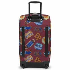 Eastpak Weichgepäck|2-Rollen Koffer<Tranverz 2 Rollen Trolley 67 cm clash burgundy