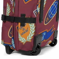Eastpak Weichgepäck|2-Rollen Koffer<Tranverz 2 Rollen Trolley 67 cm clash burgundy