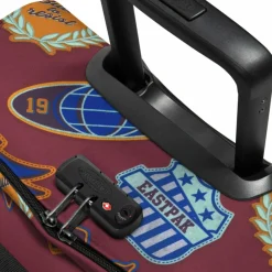 Eastpak Weichgepäck|2-Rollen Koffer<Tranverz 2 Rollen Trolley 67 cm clash burgundy