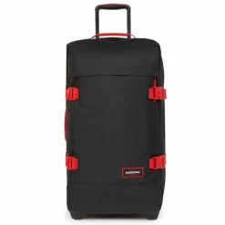 Eastpak Weichgepäck|2-Rollen Koffer<Tranverz 2 Rollen Trolley 67 cm kontrast scarlet