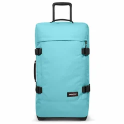 Eastpak Weichgepäck|2-Rollen Koffer<Tranverz 2 Rollen Trolley 67 cm waterfall blue