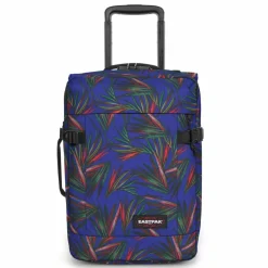 Eastpak Weichgepäck Kabinengepäck|4-Rollen Kabinentrolleys<Tranverz 2 Rollen Kabinentrolley 45 cm brize palm navy