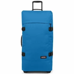 Eastpak Weichgepäck|2-Rollen Koffer<Tranverz 2 Rollen Trolley 79 cm bubble blue