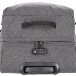 Eastpak Reisetaschen Mit Rollen|Weichgepäck<Tranverz L 2-Rollen Trolley 79 cm black denim