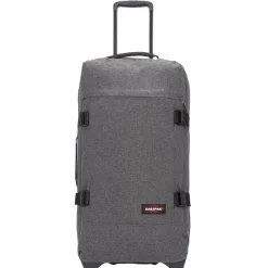 Clearance Eastpak Tranverz M 2-Rollen Reisetasche 67 cm black denim