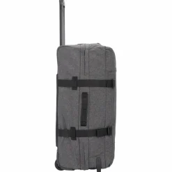 Clearance Eastpak Tranverz M 2-Rollen Reisetasche 67 cm black denim