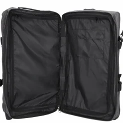 Clearance Eastpak Tranverz M 2-Rollen Reisetasche 67 cm black denim