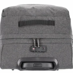 Clearance Eastpak Tranverz M 2-Rollen Reisetasche 67 cm black denim