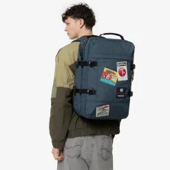 Best Eastpak Travelpack Weekender Reisetasche 33 cm superman patch