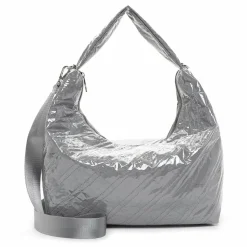 Emily & Noah Schultertaschen<E&N Belinda Beutel silver