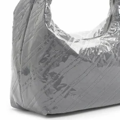 Emily & Noah Schultertaschen<E&N Belinda Beutel silver