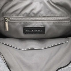 Emily & Noah Schultertaschen<E&N Belinda Beutel silver