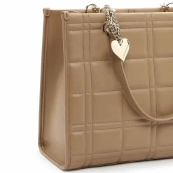 Best Emily & Noah E&N Dahlia Shopper Tasche 35 cm taupe